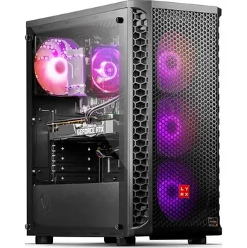 Stolní počítač LYNX Challenger Ryzen 5 5600X 32GB 1TB SSD NVMe RTX 4060 8G W11 Home 10463029