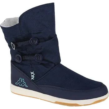 Chlapecké sněhule Zimní bota Kappa Cream Navy/Mint 29