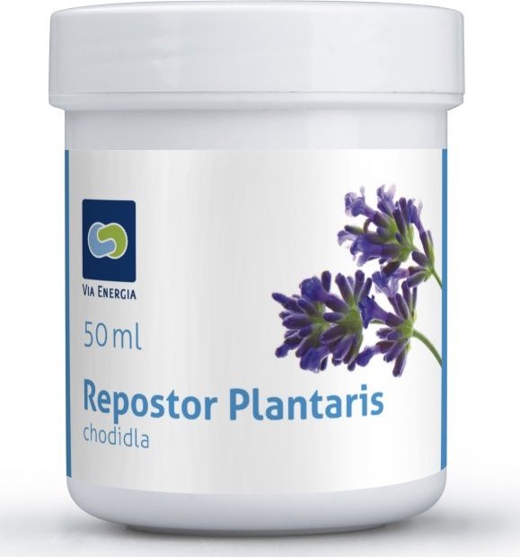 Viae REPOSTOR PLANTARIS bioinformační mast 50ml
