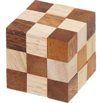 Hlavolam Hlavolam Cube Snake malý 3x3 Philos