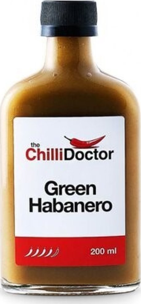 theChilliDoctor Green Habanero chilli mash 100 ml