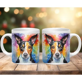 Hrnek 330ml, FOXTERIÉR, vzor 4, cena za 1 ks