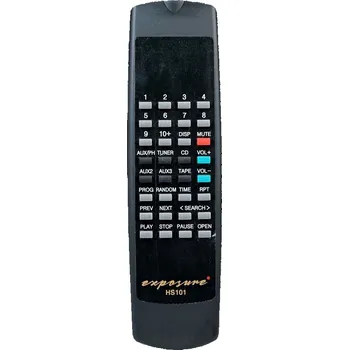 EXPOSURE HS101 - kompatibilní značkový dálkový ovladač General