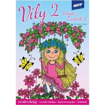 omalovánky Omalovánky MFP A5 Víly 2 A