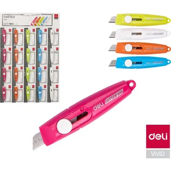 Nůž Deli mini 75mm odlamovací nůž E2020