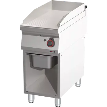 Kuchyňský gril Grilovací deska rýhovaná chrom | REDFOX - FTRC 90/40 G