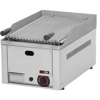 Kuchyňský gril Lávový gril plynový 31x48 stolní | REDFOX - GL 30 GS