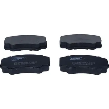 Brzdová destička Sada brzdových destiček, kotoučová brzda MAXGEAR 19-0485