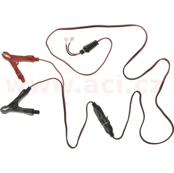 Nabíječka autobaterie Náhradní kabel pro nabíječky, krokosvorky GYS
