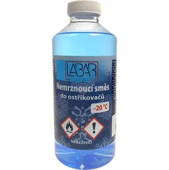 Směs do ostřikovače Labar Nemrznoucí směs do ostřikovačů -20°C 1 l