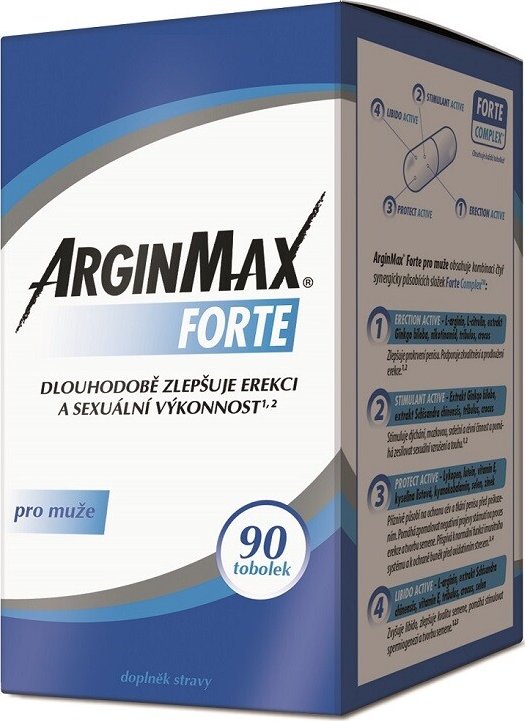 ArginMax Forte pro muže 90tob