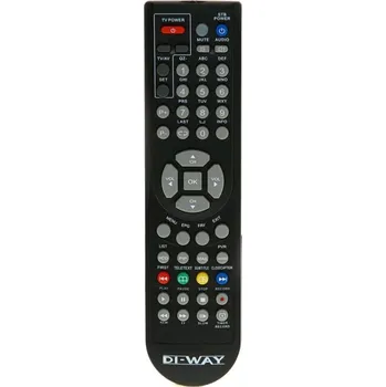DI-WAY ICE-7000HD IRDETO - kompatibilní značkový dálkový ovladač General