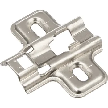 Nábytkové kování StrongHinges S5 montážní podložka klip H2, pro závěs S5, vrut (StrongHinges S5 montážní podložka klip H2, pro závěs S5, vrut)