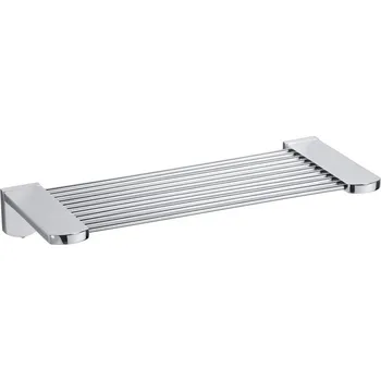 HOPA - Polička kovová, 270×40×110 mm - Barva - Chrom KDBE146102272