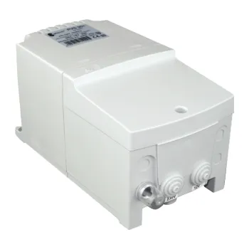 Transformátor PVS 630 230/230V Transformátor jednofázový, přenosný, plast. kryt, třída ochrany II, IP54