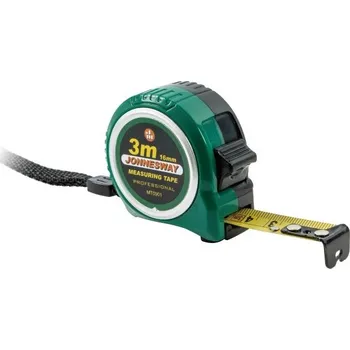 metr Svinovací metr 3 m x 16 mm - JONNESWAY MT0901
