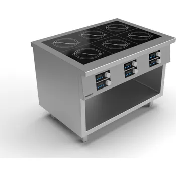 Sporák Elektrický indukční varný sporák Metris 6