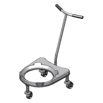 vozík manipulační pro kotlíky 80l | RM - WKK 80