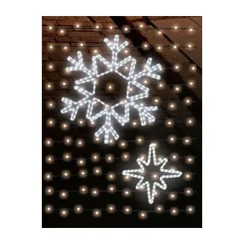 Vánoční osvětlení Polamp POL-1383 - 3D průchozí dekorace - 160 x 200 x 300 cm