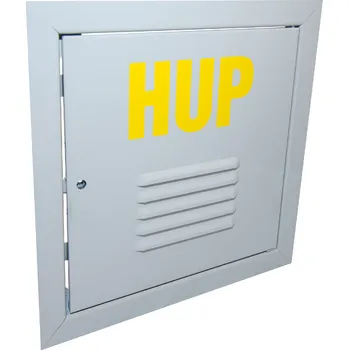 Revizní dvířka Revizní dvířka HUP-plechová Barva: Bílé, Velikost: 300x300