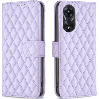 Pouzdro na tablet VSECHNONAMOBIL 66957 LATTICE Ochranné pouzdro pro Oppo A78 5G fialový