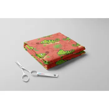 Softshell s beránkem, Veselí chameleoni Barva: Lososová