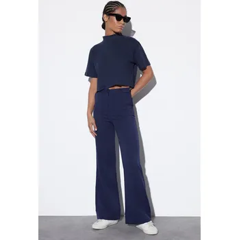 Dámské kalhoty Trendyol Plain Trendyol černá 2290921