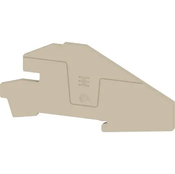 Rozvaděč WEIDMÜLLER Bočnice Weidmuller AEP ITB 4 BB (20ks) 2669110000