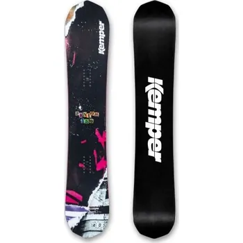 Snowboard SNOWBOARD KEMPER Fantom 2023/24 - černá - 156 + při osobním odběru 8 720 Kč