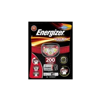 Outdoorové vybavení ENERGIZER LED čelovka VISION