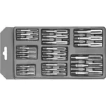 Závitníky sadové M3 - M12 levé, 24 dílů - Bučovice Tools