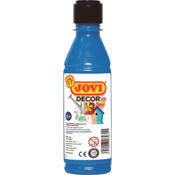 Speciální výtvarná barva Barvy akrylové JOVI jovidecor 250ml sv. modrá - 68021