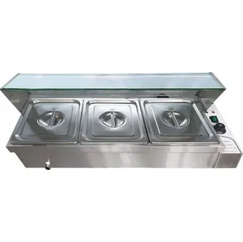 cookPRO Vodní lázeň na 3 GN ohřevná