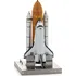 ostatní stavebnice Metal Earth Luxusní ocelová stavebnice ICX227 startovací sada raketoplánu 92 dílků