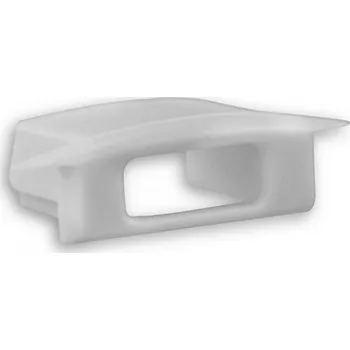 LED lišta Galaxy Profiles E26 koncovka profilu PL8 s kabelovým vedením