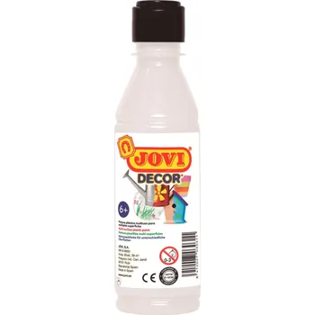 Výtvárné potřeby Barvy akrylové JOVI jovidecor 250ml bílá - 68001