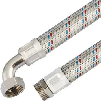 Zahradní hadice IBO Spojovací hadice 1" flexi 60 cm s kolenem