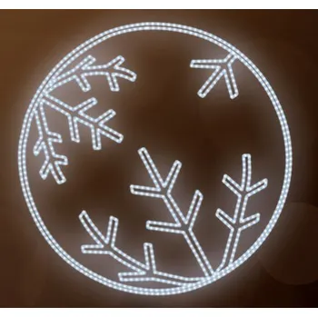 Vánoční osvětlení Polamp POL-0061 - 2D dekorace - Kruhová ozdoba - Ø100cm