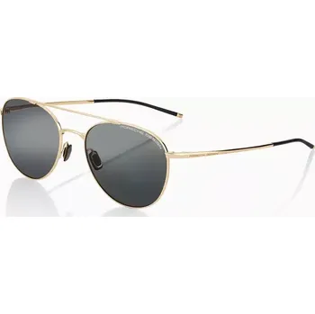 Sluneční brýle PORSCHE DESIGN Sunglasses P´8947 Sluneční brýle v barvě zlatočerné se šedými skly polarizované (Výjimečně lehké sluneční brýle Porsche Design z řady Liquid Titanium s polarizovanými XTR skly VISION DRIVE™.)