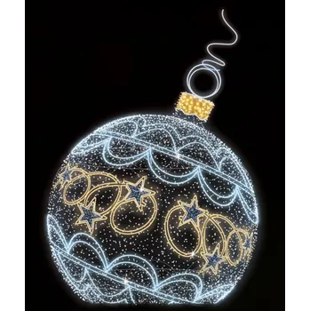 Vánoční osvětlení Polamp POL-2909 - 3D dekorace - Baňka - Ø200cm