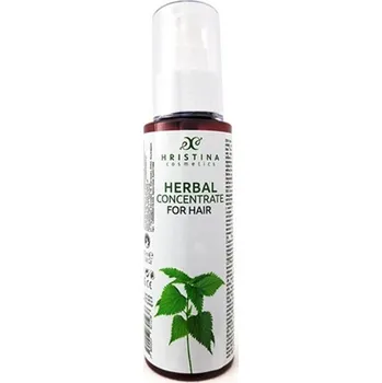 Vlasová regenerace HRISTINA Přírodní bylinný koncentrát na růst vlasů 100&nbsp;ml