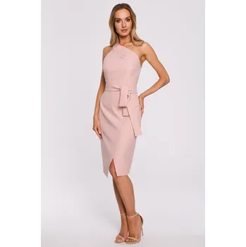 Dámské šaty Dámské šaty Made Of Emotion M572 Made Of Emotion růžová 1490396