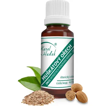 AKH Esenciální olej MUŠKÁTOVÝ OŘECH&nbsp; 10 ml