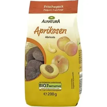 Sušené ovoce Meruňky sušené BIO 200g Alnatura