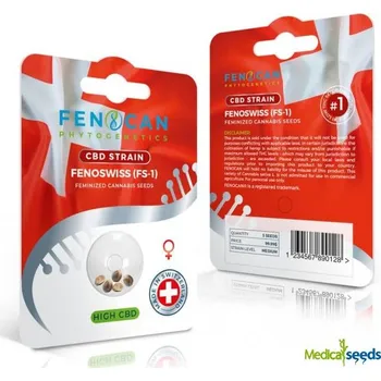 Semeno Fenocan Phytogenetics - Fenoswiss CBD 1 ks