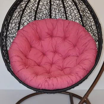 Podsedák Nábytek PEGAS Polstr na závěsnou houpačku Imperia - malinový melír