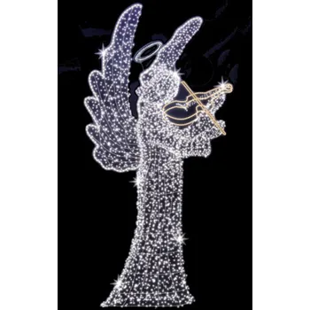 Vánoční osvětlení Polamp POL-1937 - 3D dekorace - Anděl - Ø350cm