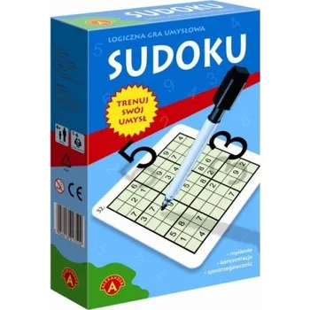 Sudoku Sudoku mini Alex - Alexander [PL] (2000, volné listy)