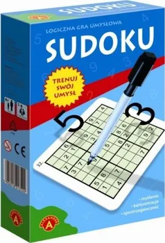 Sudoku Sudoku mini Alex - Alexander [PL] (2000, volné listy)
