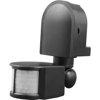 Pohybové čidlo Bemko Pohybové čidlo PIR SES10BL 1300W 180° IP44 černé